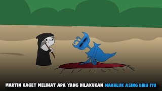 Download Lagu MARTIN KAGET MELIHAT APA YANG DILAKUKAN MAKHLUK ASING BIRU ITU MP3