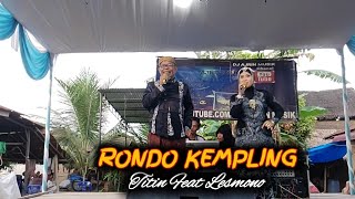 RONDO KEMPLING  - Vocal - Titin FT Lesmono [Mus Mulyadi & Waldjinah] || AJRIN MUSIK ENTERTAINMENT