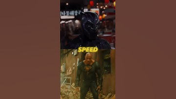 Black panther vs black Adam