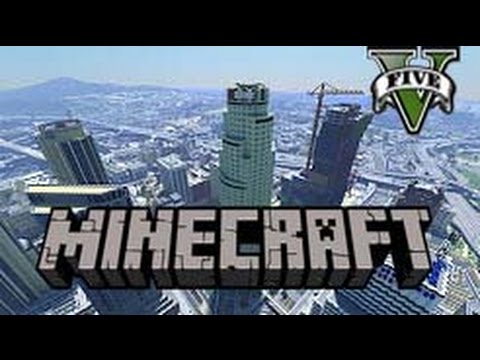 gta minecraft map