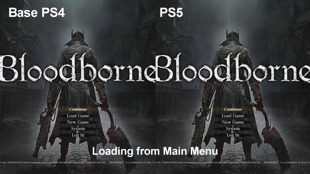 Finally! Bloodborne on PC! RTX 3090 Vs. PS4 :) 