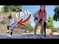 Roller Skate Progress - 1 Week || Tiffyquake