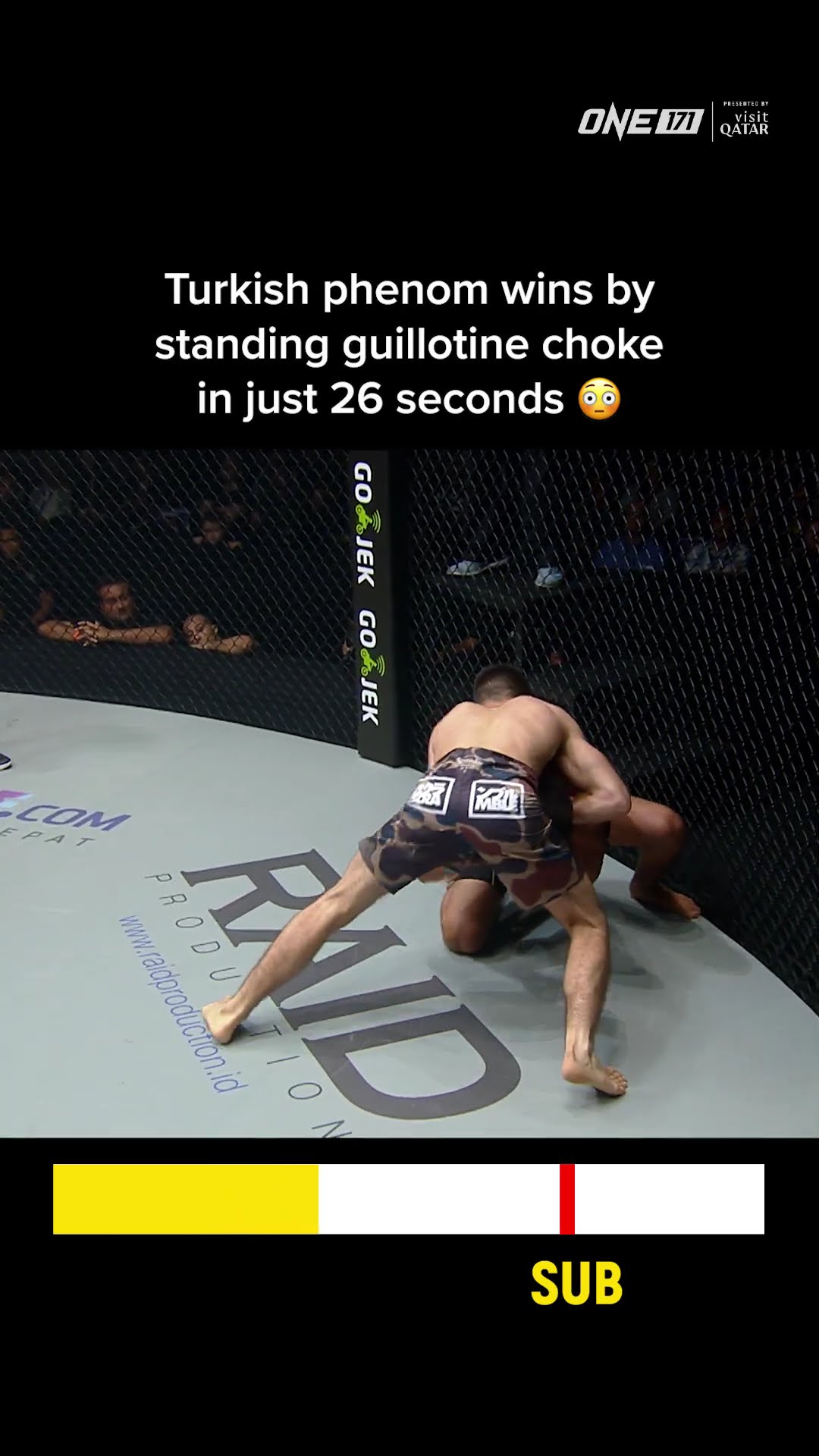 26 seconds to glory ?