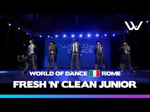 Fresh' N' Clean Junior | 1st Place Junior Team Division | World of Dance Rome 2026 | #WODROME26