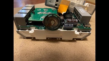 Replace Lego Mindstorms EV3 Speaker