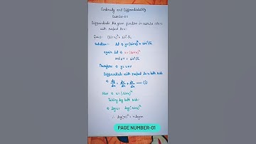 continuity and differentiability Class 12 ex 5.5 q8 ncert| Class 12 ex 5.5 q8 ncert maths