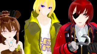 [MMD x FNAF] Somebody i used to know