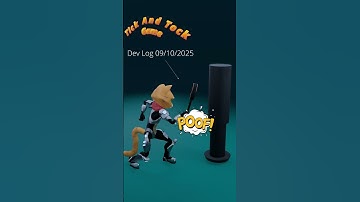 Dev Vlog 09/10/2025 | Tick’s Melee Attack Animation (Blender → Godot)