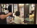 セミオーダーヘアピース『DRESS HAIR®（ドレスヘア)』の最終フィッティング＆お引き渡しを１分で簡単にご紹介します！　　＃ヘアピース　＃ウィッグ　＃医療用ウィッグ　＃狛江市