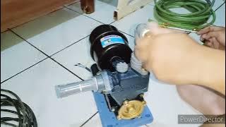 Make a steam washing machine for AC / motorbikes / cars