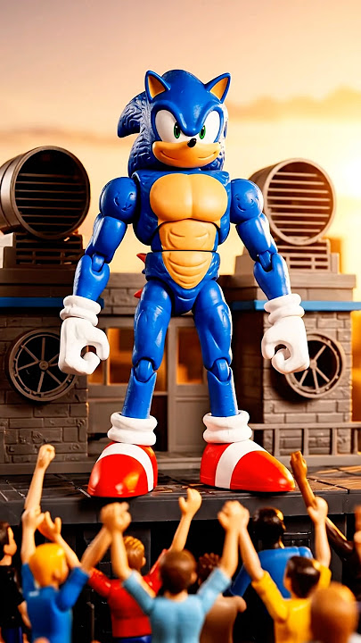 Sonic Unlocks a NEW Power… And This Weird Fish Appears! 😳🌊 #sonic #sonicthehedgehog #funny