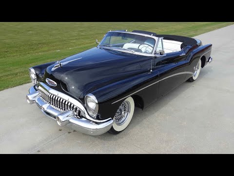 1953 Buick Skylark from the Bob Marvin Collection at “The Shed” in Warroad, MN