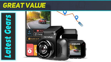 Rexing V5 Dash Cam 4K: The Ultimate Car Camera Experience