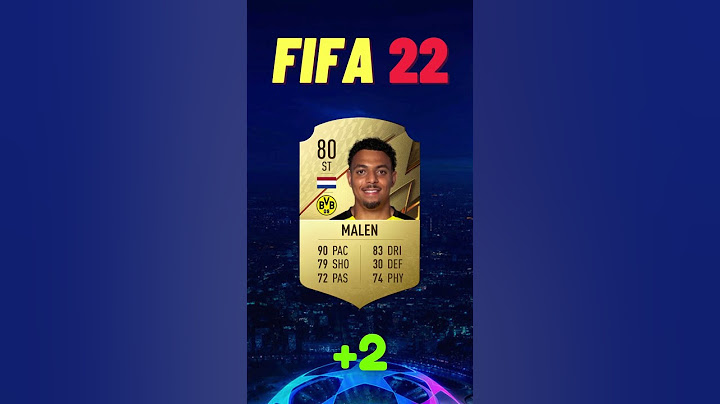 DONYELL MALEN FIFA EVOLUTION IS WILD 🔥⭐ #eafc24 #fc24 #fifa23 #fifa #fifa24