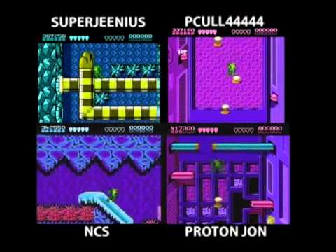 Battletoads 4 Player Race - Part 1 - YouTube