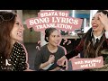 BISAYA 101: SONG LYRICS TRANSLATION with Maymay and Lie | Kim Chiu