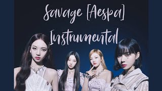 AESPA 에스파 'SAVAGE' INSTRUMENTAL By K-INSTRUMEN