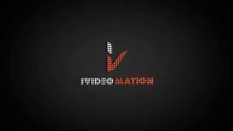 Pixelated 3D logo - Logo Animation