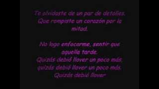 Quizás debió llover..wmv