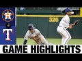 Astros vs. Rangers Game Highlights (4/25/22) | MLB Highlights