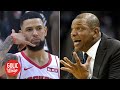 Austin Rivers helps get his dad Doc Rivers a technical foul, ejected from game | Golic and Wingo