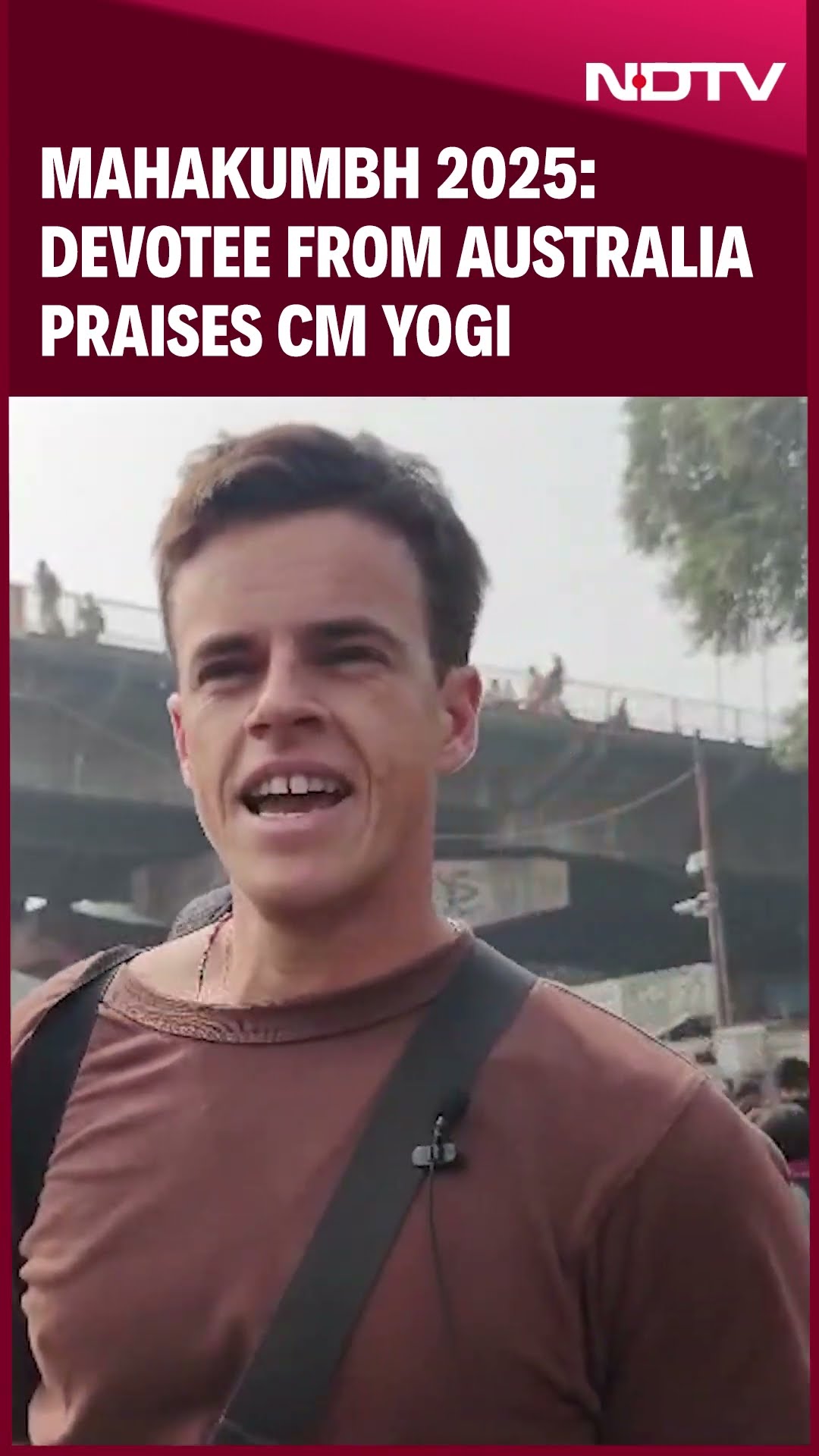 Maha Kumbh 2025: Devotee From Australia Praises UP CM Yogi Adityanath