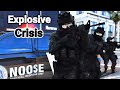 Explosive crisis  gta 5 machinima swat movie 4k  rockstar editor