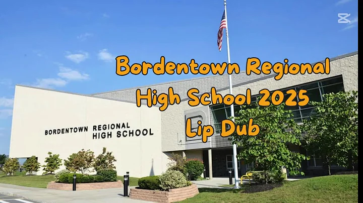Bordentown Regional High School Lip Dub 2025 "Uptown Funk/24k Magic"