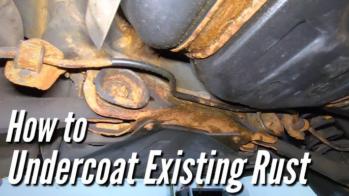 How to Use Rust-Oleum Rubberized Undercoating Spray 