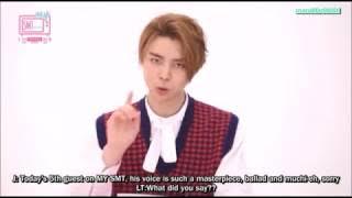 (Eng) 161031 MY SMT MC Leeteuk and Johnny (Guest Kyuhyun) funny cut Part 1