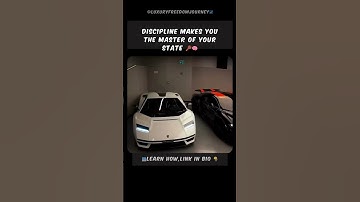 DISCIPLINE MAKES YOU A MAN OF MOMENTUM, LEARN HOW, LINK IN BIO