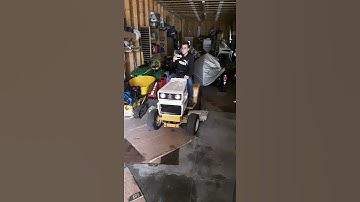 IH Cub Cadet 1450 Cold Start