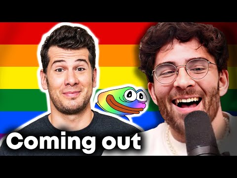 Thumbnail for Steven Crowder is Queer !? | HasanAbi