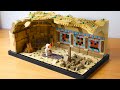 LEGO Indiana Jones - Map Room diorama MOC