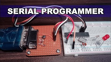 How To Make AVR Microcontroller Programmer