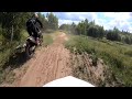 Тренировка  Мотокросс / ONBOARD / GoPro / KTM