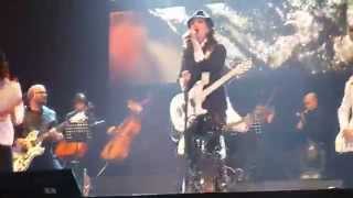 LAURA PAUSINI LIMPIO LIMA PERU 24/07/14