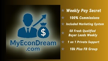 🚀 The Affiliate Revolution Starts HERE | MyEcon Products, Services & 100% Commission System