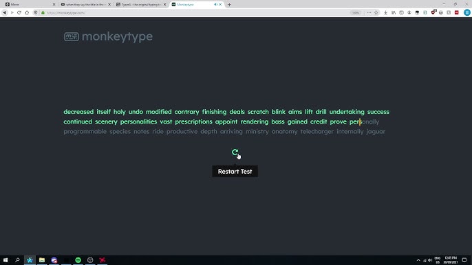 MonkeyType 873WPM  Hacking Typing Speed Test Web App With Web Crawler 