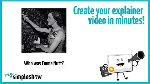 Who was Emma Nutt? - simpleshow