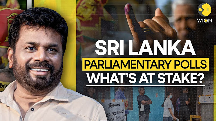 Sri Lanka Parliamentary Polls 2024: Anura Kumara Dissanayake Eyes Majority | WION Originals