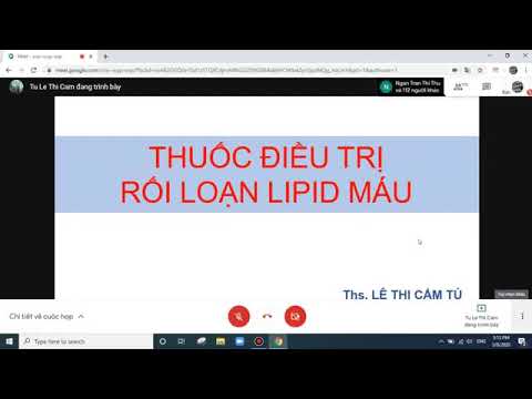 ycantho New 2022 CẬP NHẬT Thuốc điều trị Rối Loạn LIPID máu 2020 // ĐH Y Cần Thơ