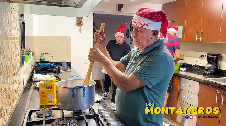 SE VINO DICIEMBRE - LOS MONTAÑEROS