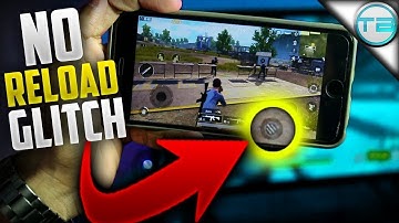 ULTIMATE NO RELOAD Glitch In PUBG Mobile!!! - How To Get No reload Glitch In PUBG Mobile