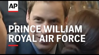 Prince William graduates from Royal Air Force, gets his 