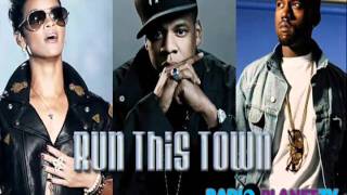 Jay-Z - Run This Town Instrumental.flv