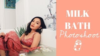 EP#10: (BTS) MILK BATH PHOTOSHOOT