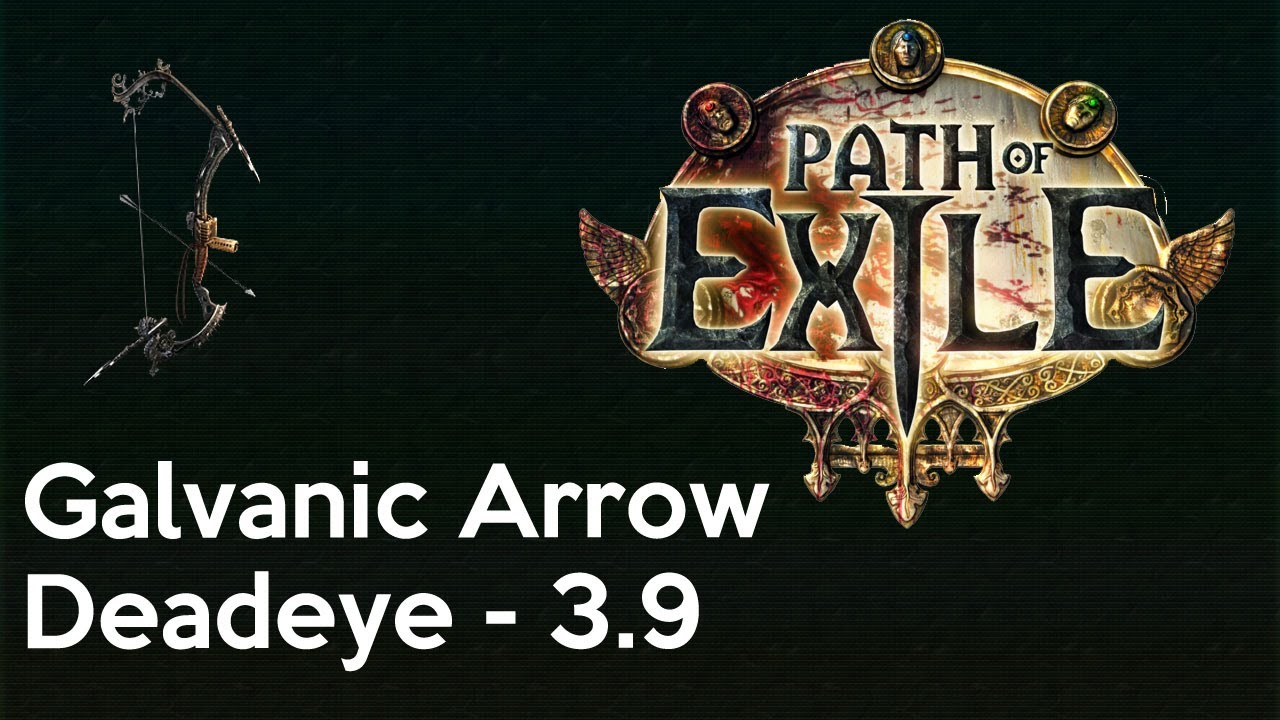 Invasion | PoE | GA Deadeye mapping [17/01/2020] - YouTube
