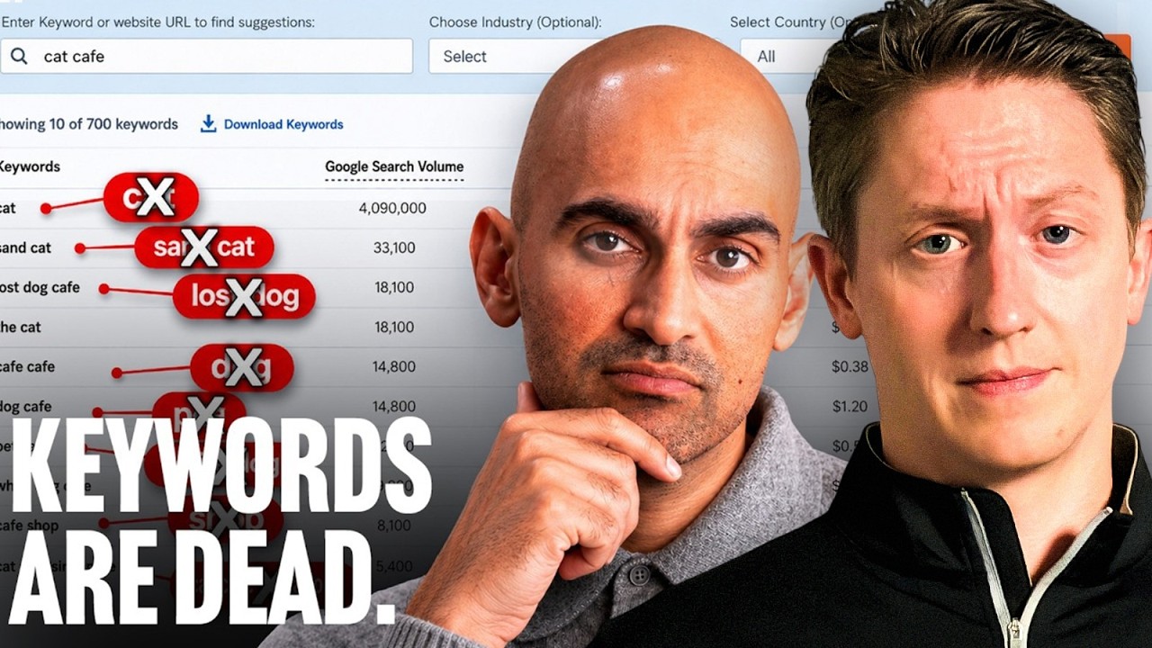 Keywords Are Dead, Do THIS Instead.