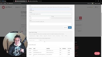 How To Connect Your PorkBun Domain To System.io